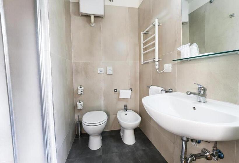 اتاق استاندارد یک نفره, Albergo Firenze