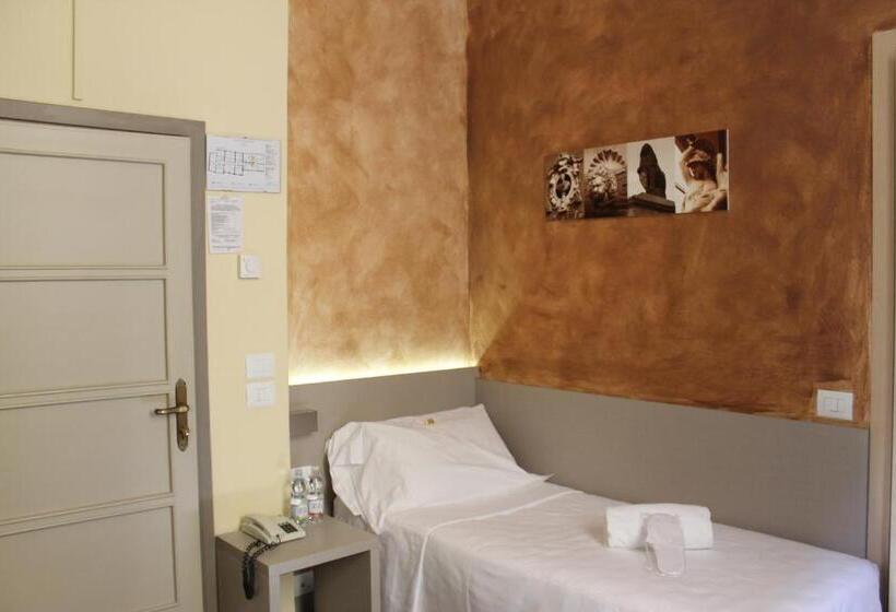 اتاق سوپریور یک تخته, Albergo Firenze