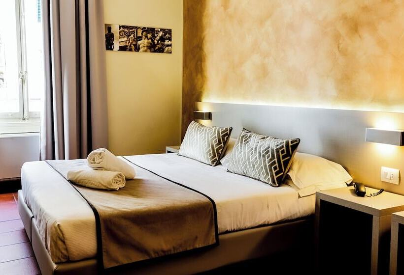 اتاق سوپریور سه تخته, Albergo Firenze