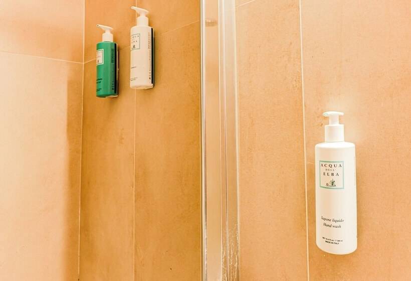 اتاق سوپریور چهار تخته, Albergo Firenze