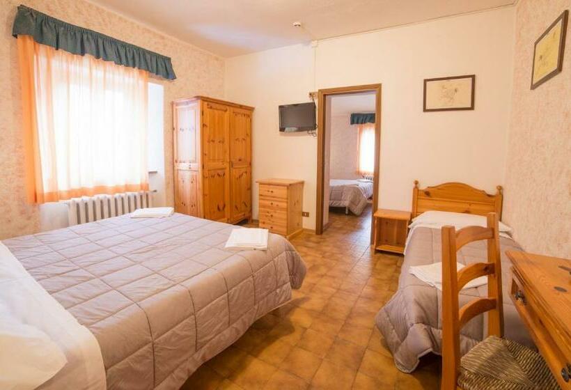 四人标准间, Appennino