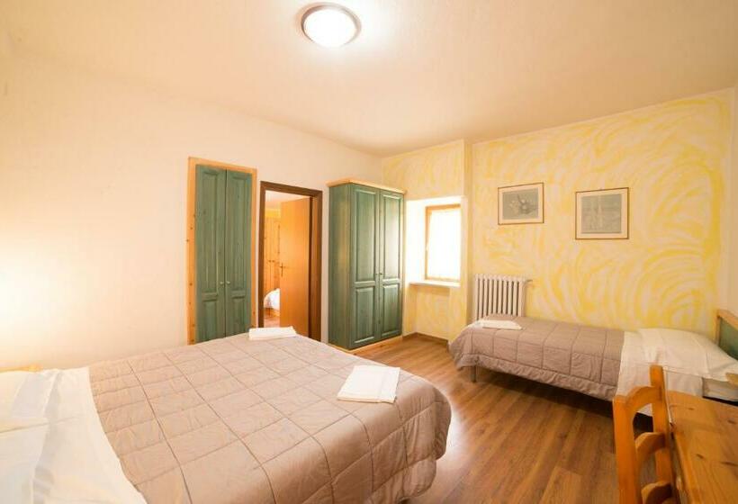 四人标准间, Appennino