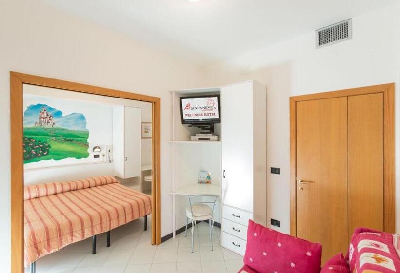 デラックスの４人部屋, Biancaneve Wellness