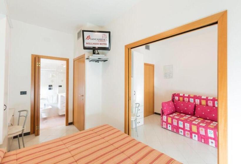 デラックスの４人部屋, Biancaneve Wellness