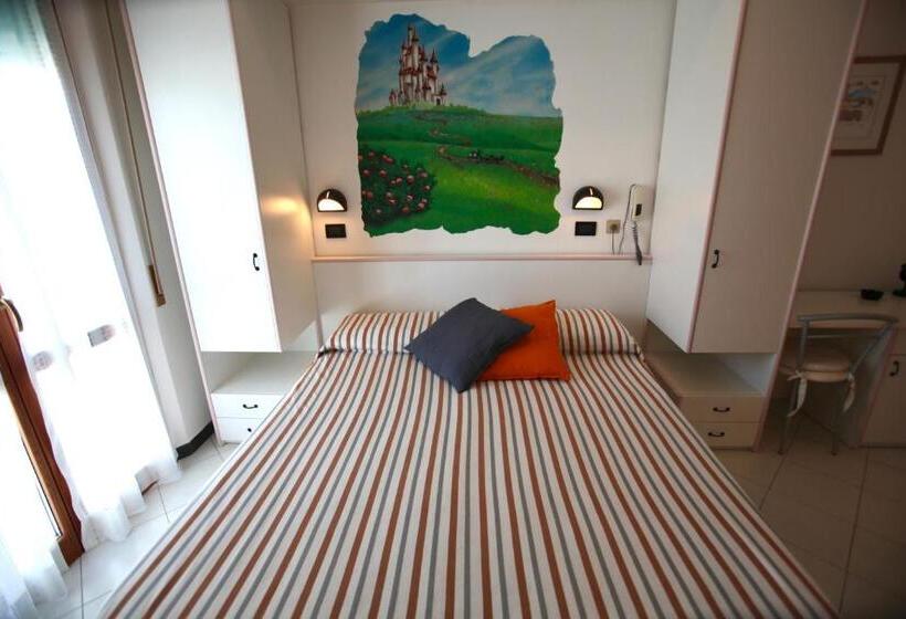 デラックスの４人部屋, Biancaneve Wellness