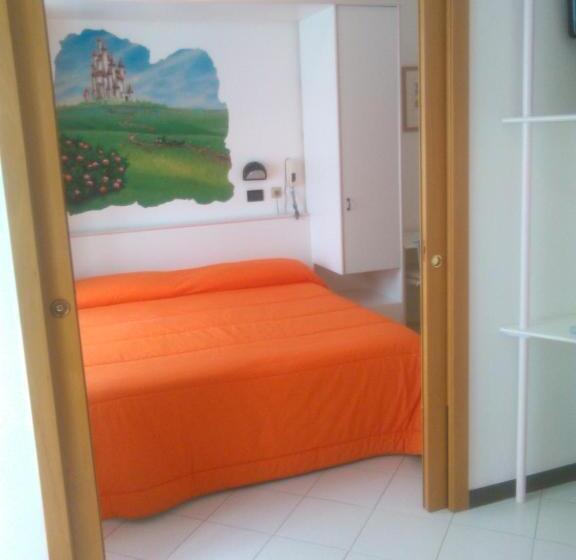 デラックスの４人部屋, Biancaneve Wellness