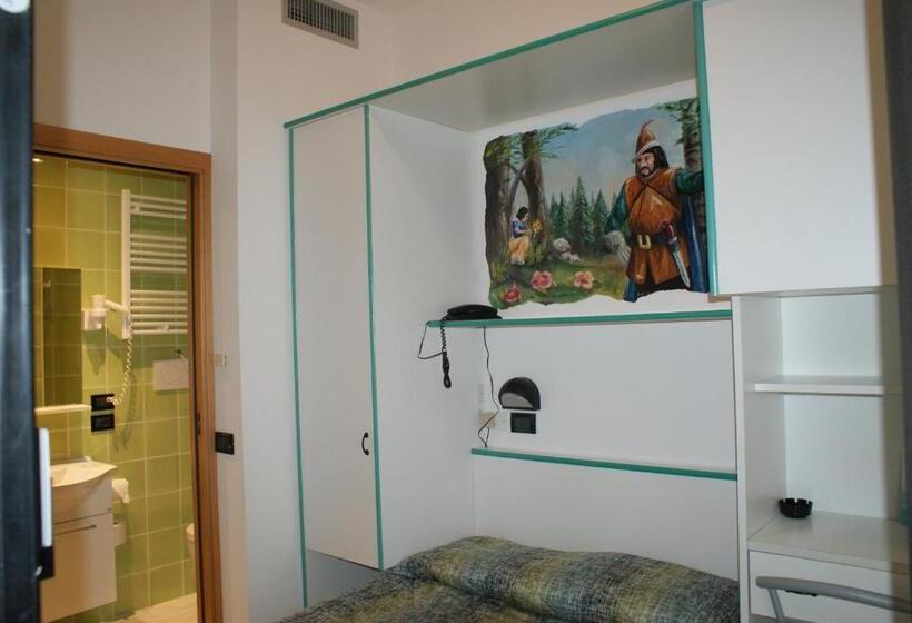 シングルデラックスルーム, Biancaneve Wellness