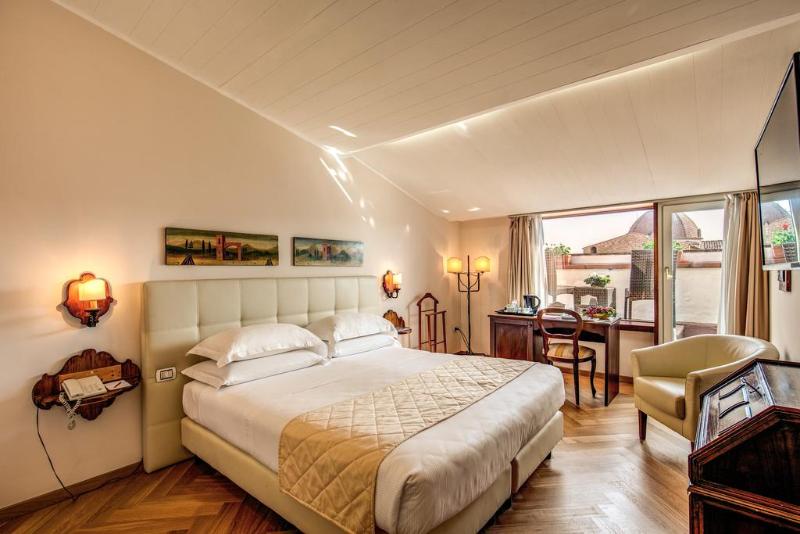 اتاق استاندارد با چشم‌انداز باغ, Croce Di Malta