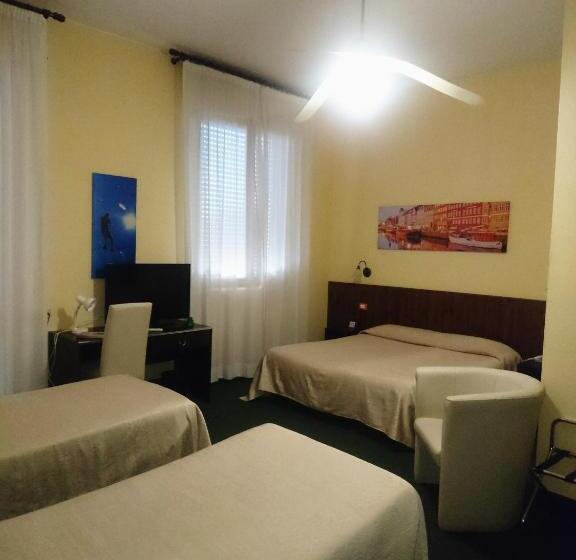 اتاق استاندارد چهار تخته, Giappone Inn Parking