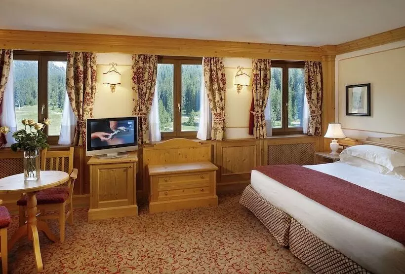 デラックスルーム, Th Madonna Di Campiglio | Golf