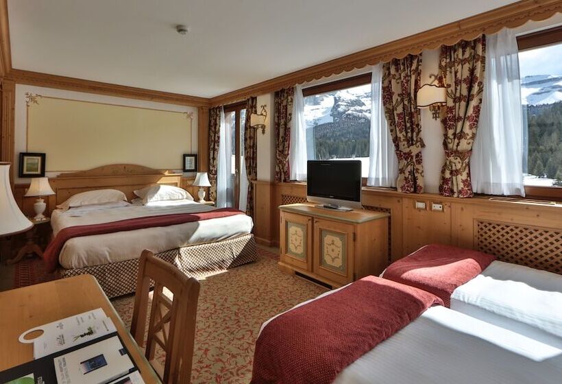 패밀리 룸, Th Madonna Di Campiglio | Golf