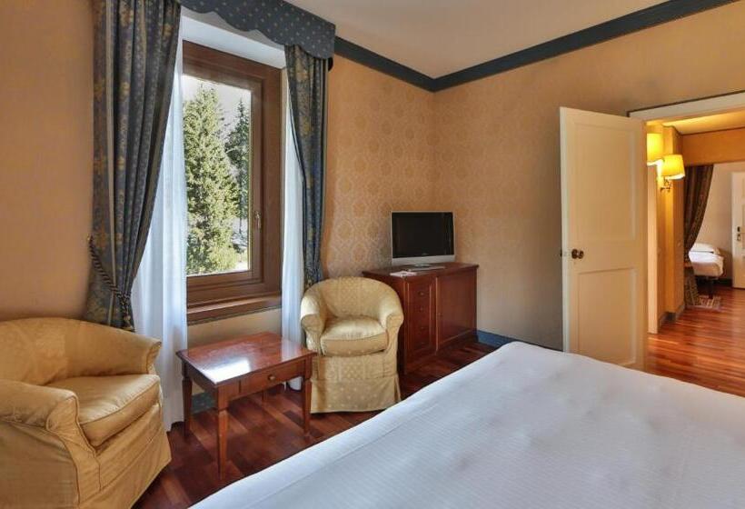 패밀리 룸, Th Madonna Di Campiglio | Golf