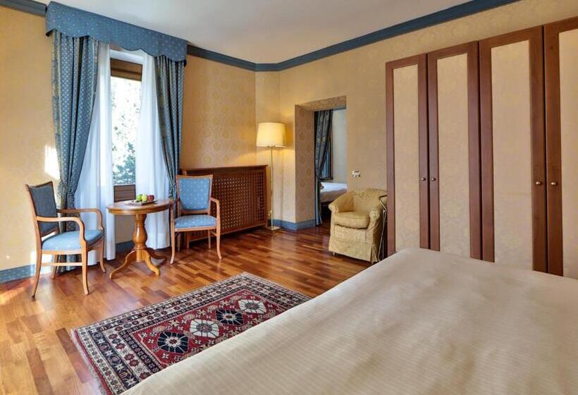 패밀리 룸, Th Madonna Di Campiglio | Golf