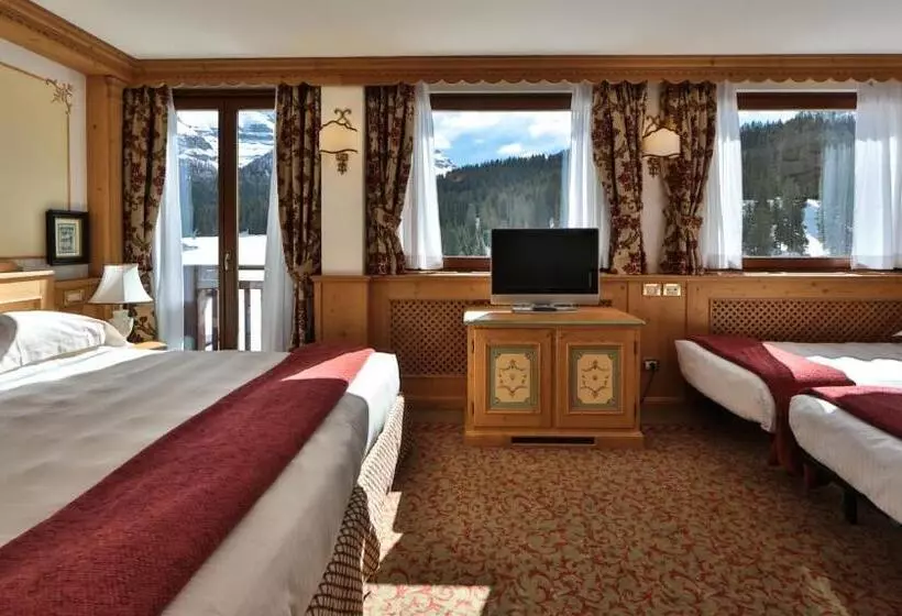 ファミリールーム, Th Madonna Di Campiglio | Golf