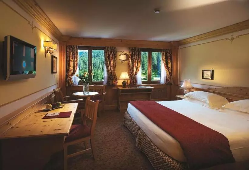 デラックスルーム, Th Madonna Di Campiglio | Golf
