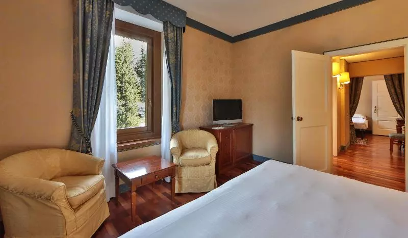 ファミリールーム, Th Madonna Di Campiglio | Golf