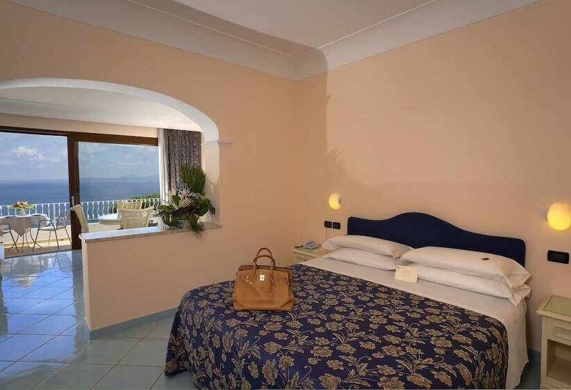 带花园景观的古典房间, Le Querce Resort Sea Thermae & Spa