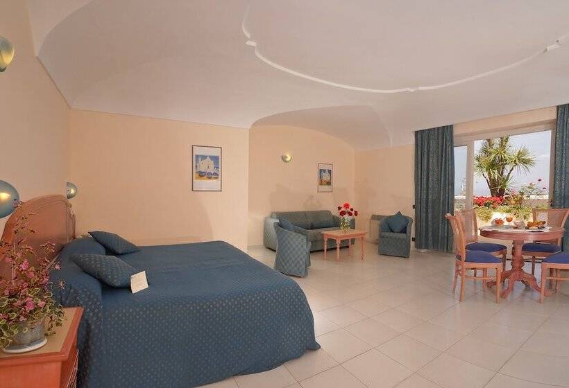 オーシャンビューデラックスルーム, Le Querce Resort Sea Thermae & Spa