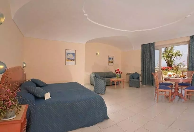 オーシャンビューデラックスルーム, Le Querce Resort Sea Thermae & Spa