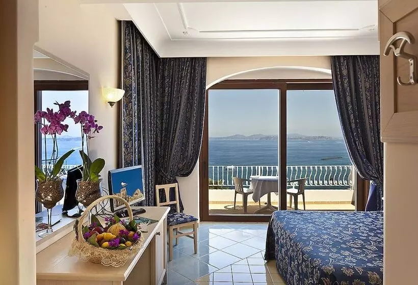 オーシャンビューデラックスルーム, Le Querce Resort Sea Thermae & Spa