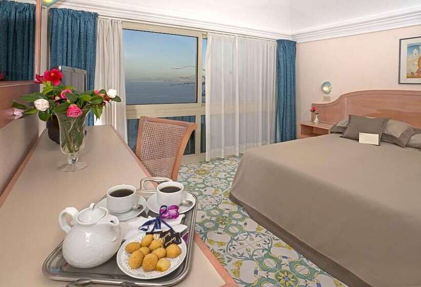 オーシャンビューデラックスルーム, Le Querce Resort Sea Thermae & Spa