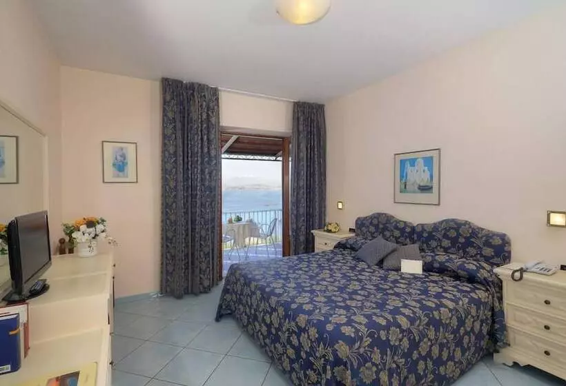 オーシャンビューデラックスルーム, Le Querce Resort Sea Thermae & Spa