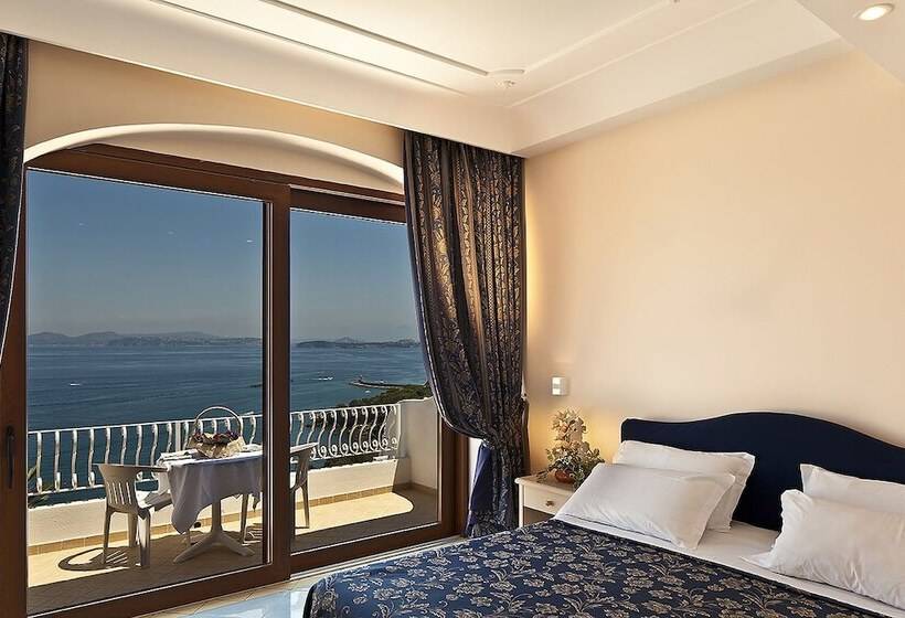 オーシャンビューデラックスルーム, Le Querce Resort Sea Thermae & Spa