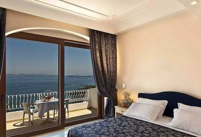オーシャンビューデラックスルーム, Le Querce Resort Sea Thermae & Spa