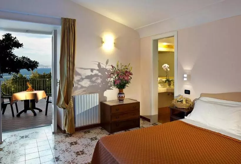 オーシャンビュースーペリアールーム, Le Querce Resort Sea Thermae & Spa