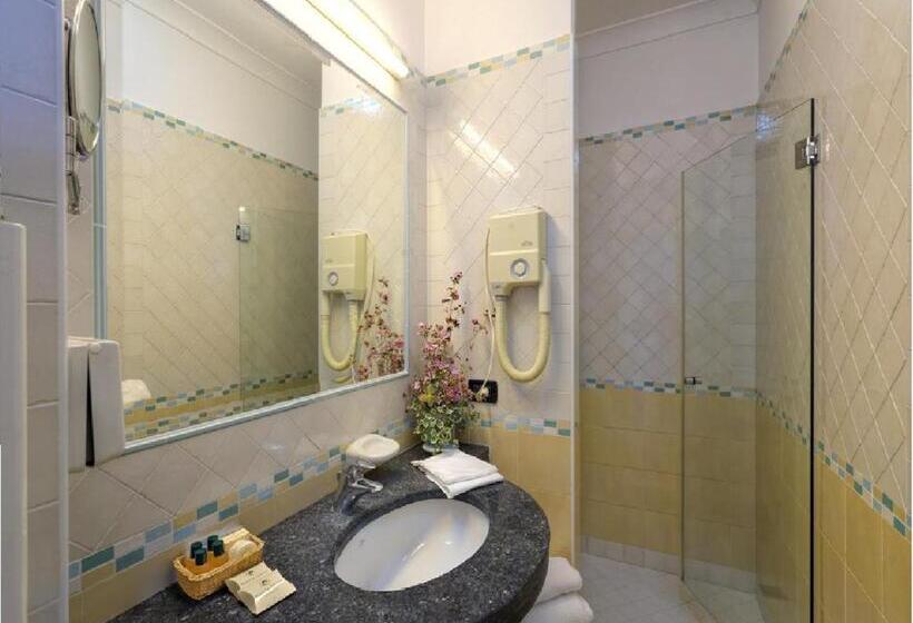 带花园景观的古典房间, Le Querce Resort Sea Thermae & Spa