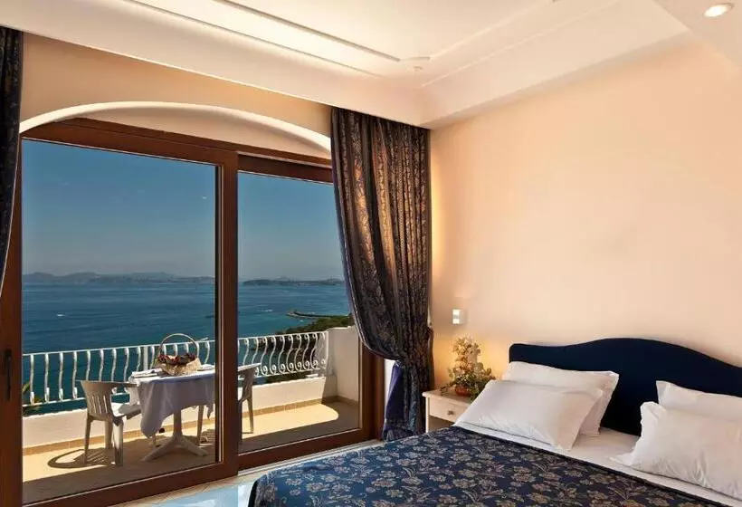 オーシャンビューデラックスルーム, Le Querce Resort Sea Thermae & Spa