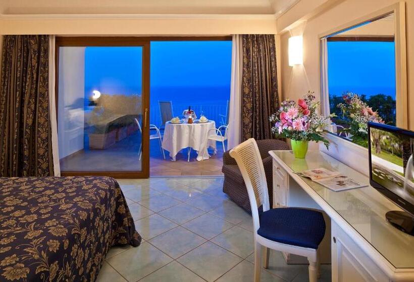 オーシャンビューデラックスルーム, Le Querce Resort Sea Thermae & Spa