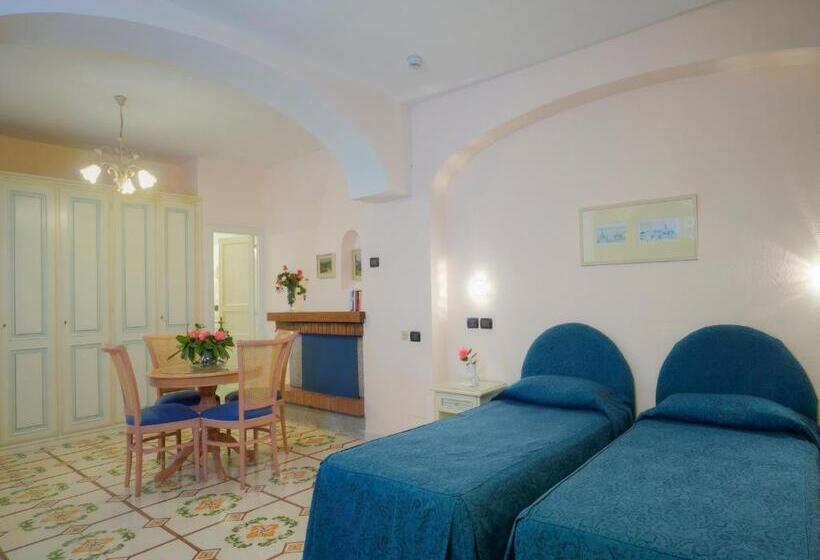带海景的高档三人间, Le Querce Resort Sea Thermae & Spa