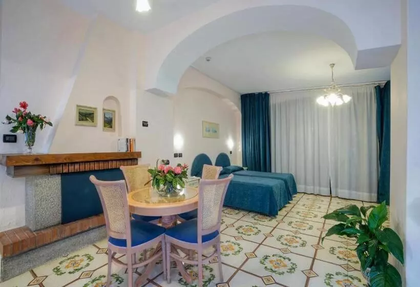 オーシャンビューのスーペリアトリプルルーム, Le Querce Resort Sea Thermae & Spa