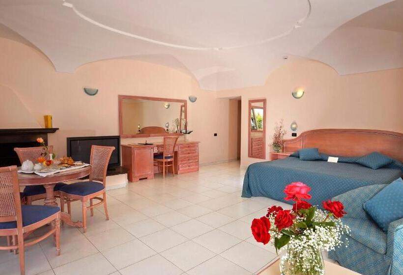 オーシャンビューのスーペリアトリプルルーム, Le Querce Resort Sea Thermae & Spa