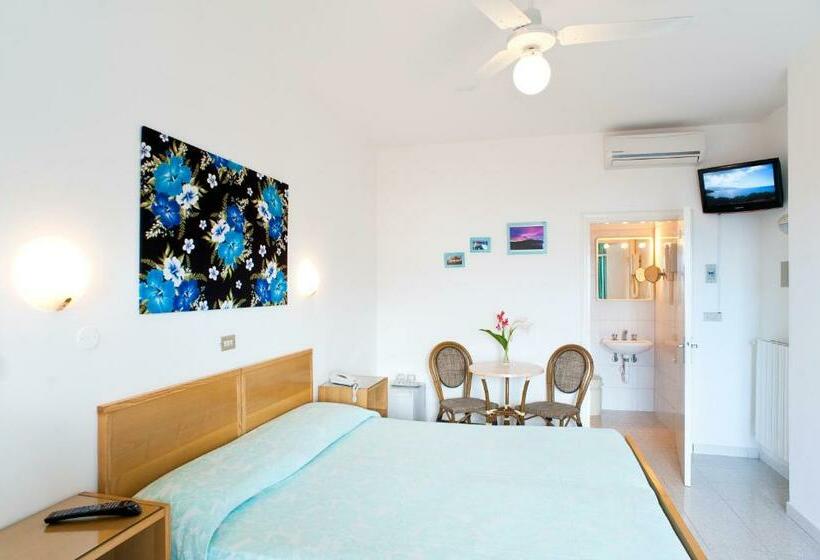 Quarto Clássico com Terraço, Paradiso