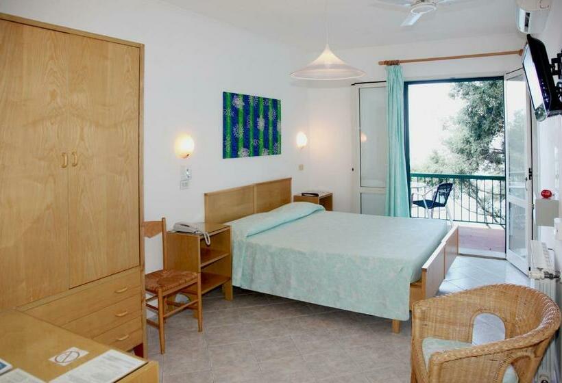 غرفة قياسية مطلّة علي البحر مزوَّدة بتراس, Paradiso