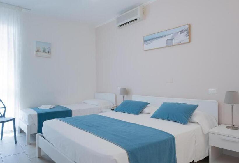 غرفة كلاسيكية ثلاثية, Paradiso