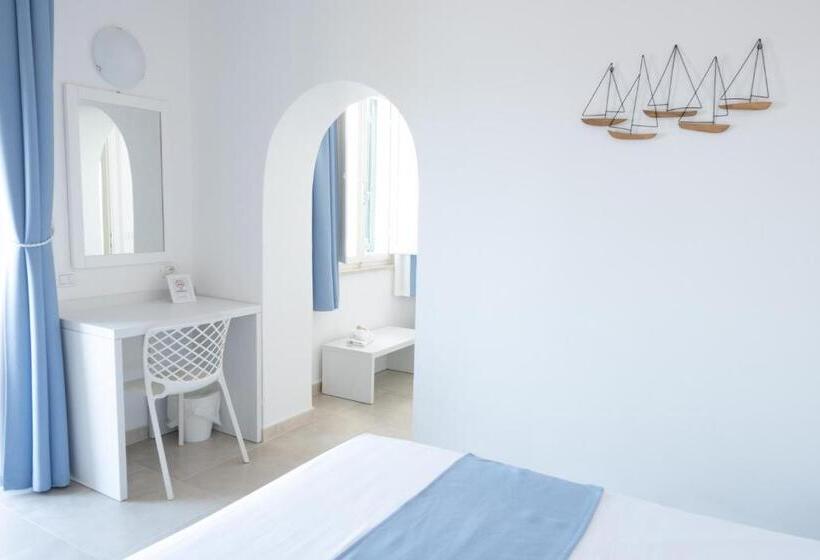 Quarto Triplo Superior, Paradiso