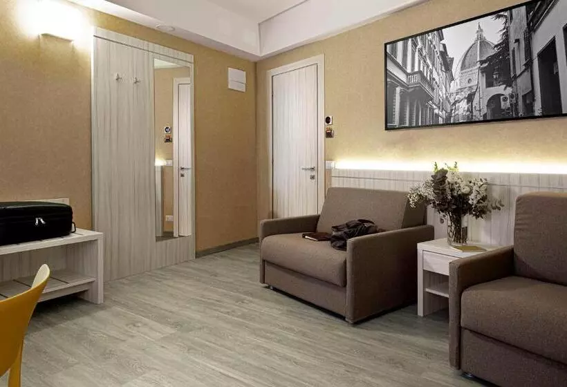 Quarto Triplo Standart, Raffaello
