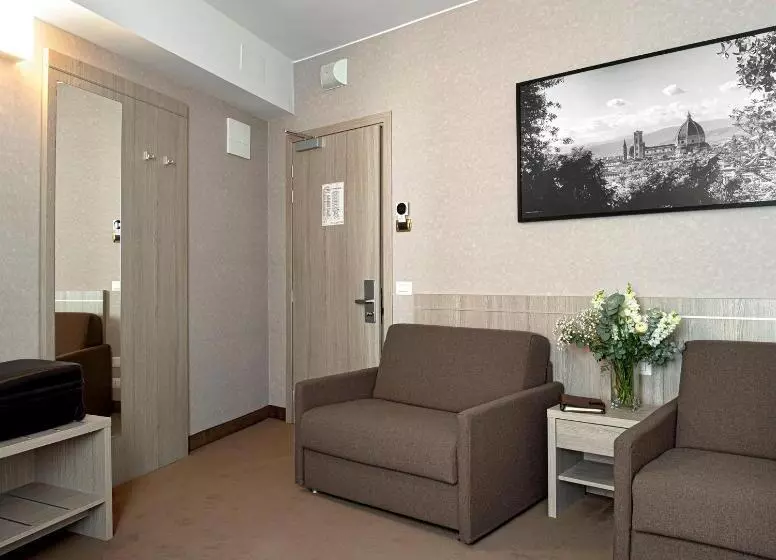 Quarto Triplo Standart, Raffaello