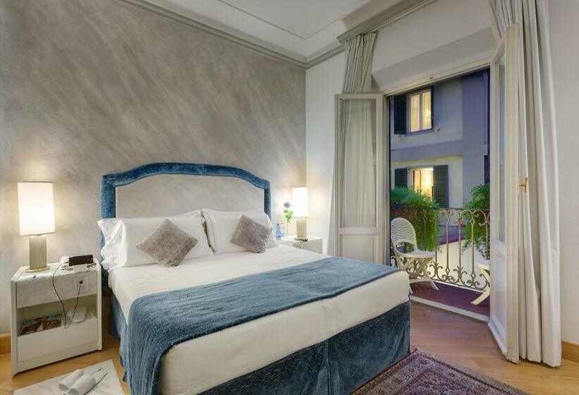 اتاق استاندارد با بالکن, Rivoli Boutique