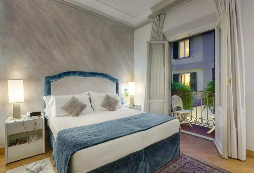 اتاق استاندارد با بالکن, Rivoli Boutique