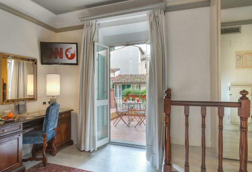 اتاق استاندارد با بالکن, Rivoli Boutique