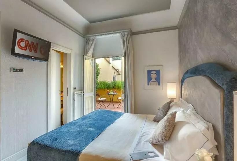 اتاق استاندارد با بالکن, Rivoli Boutique