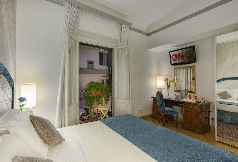 اتاق استاندارد با بالکن, Rivoli Boutique