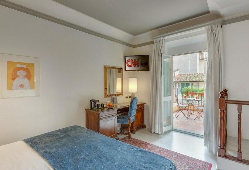 اتاق استاندارد با بالکن, Rivoli Boutique