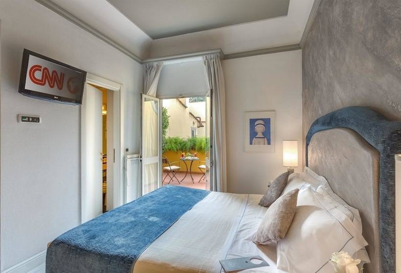 اتاق استاندارد با بالکن, Rivoli Boutique