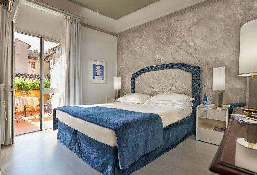 اتاق استاندارد با بالکن, Rivoli Boutique