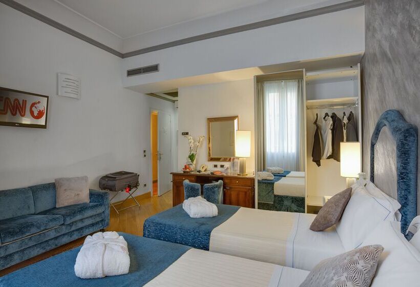 اتاق راحتی سه تخته, Rivoli Boutique